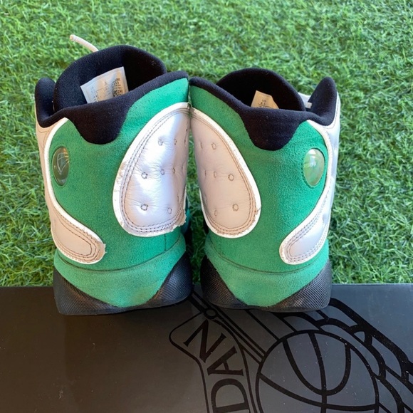 Air Jordan 13 Retro ‘Lucky Green’  2020 released Size 8.5 Mens shoes No box - Picture 5 of 7